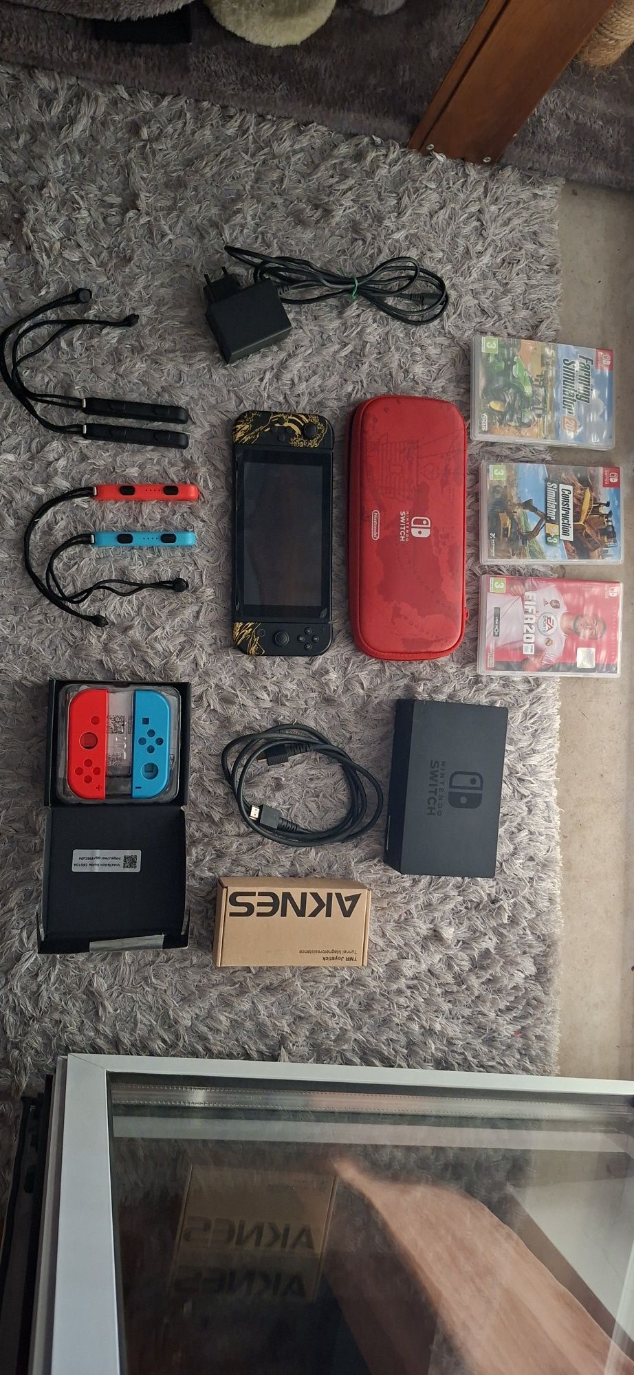 Nintendo switch custom !