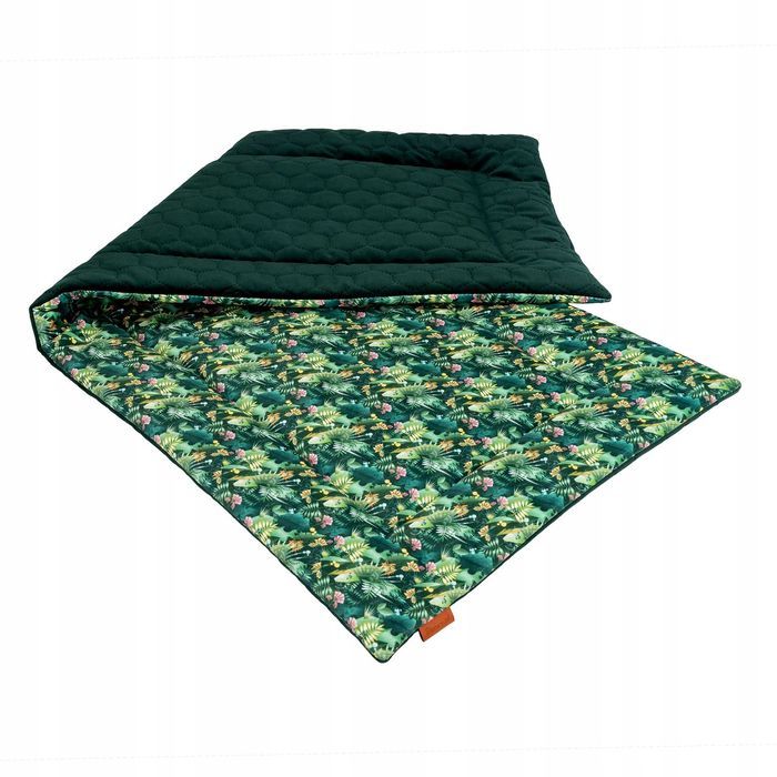 mata materac do klatki dla szynszyla królika świnki 140x70cm zielona