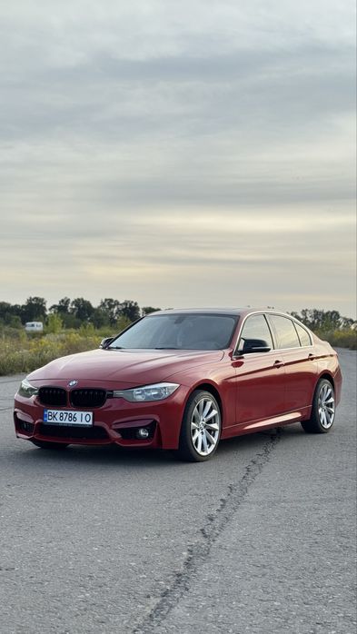 BMW F30 без дтп