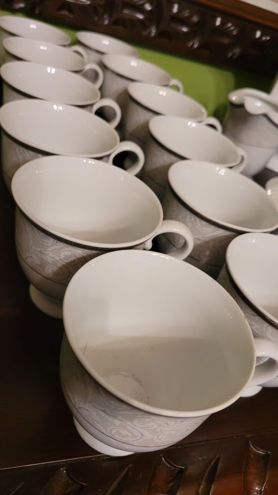Zestaw kawowy porcelany Kristoff