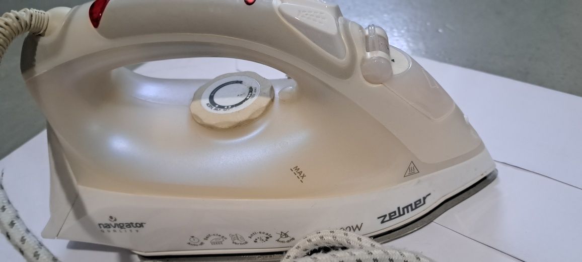 Żelazko Zelmer | navigator quality | 2400 V