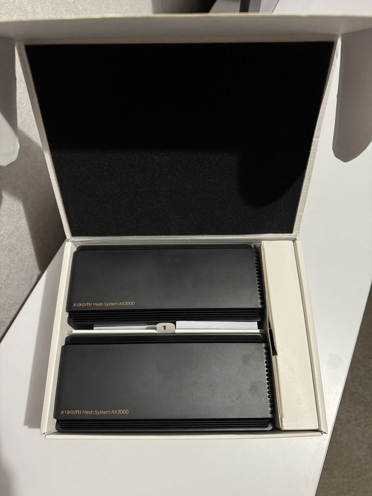 Wi-Fi Mesh система Xiaomi Mesh System AX3000 2-pack