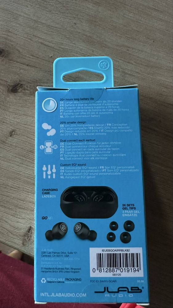 Sluchawki JLab Audio