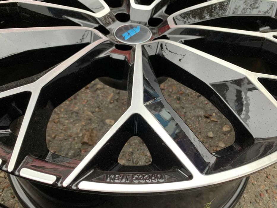 4x felgi AEZ LEIPZIG Dark 22x9,5 rozstaw 5x112 ET 32 NOWE AUDI Q7 Q8