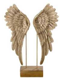 Dekoracja, figurka skrzydła anioła Cosmo