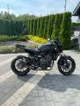 Yamaha mt07 2022