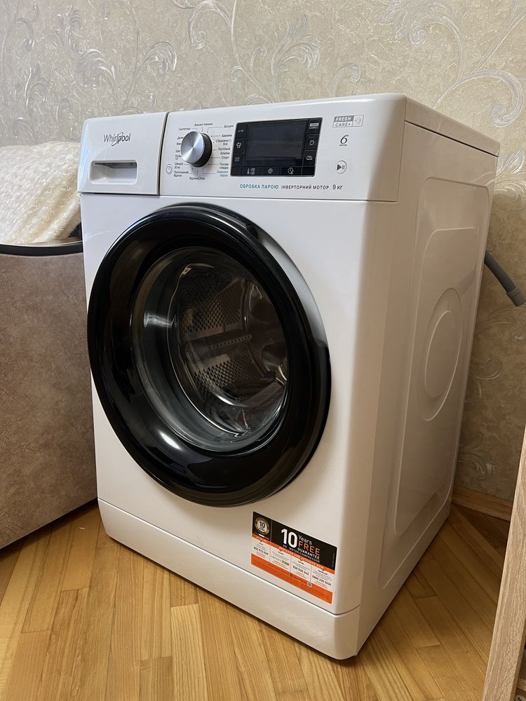 Пральна машина WHIRLPOOL FFB 9448 BV UA