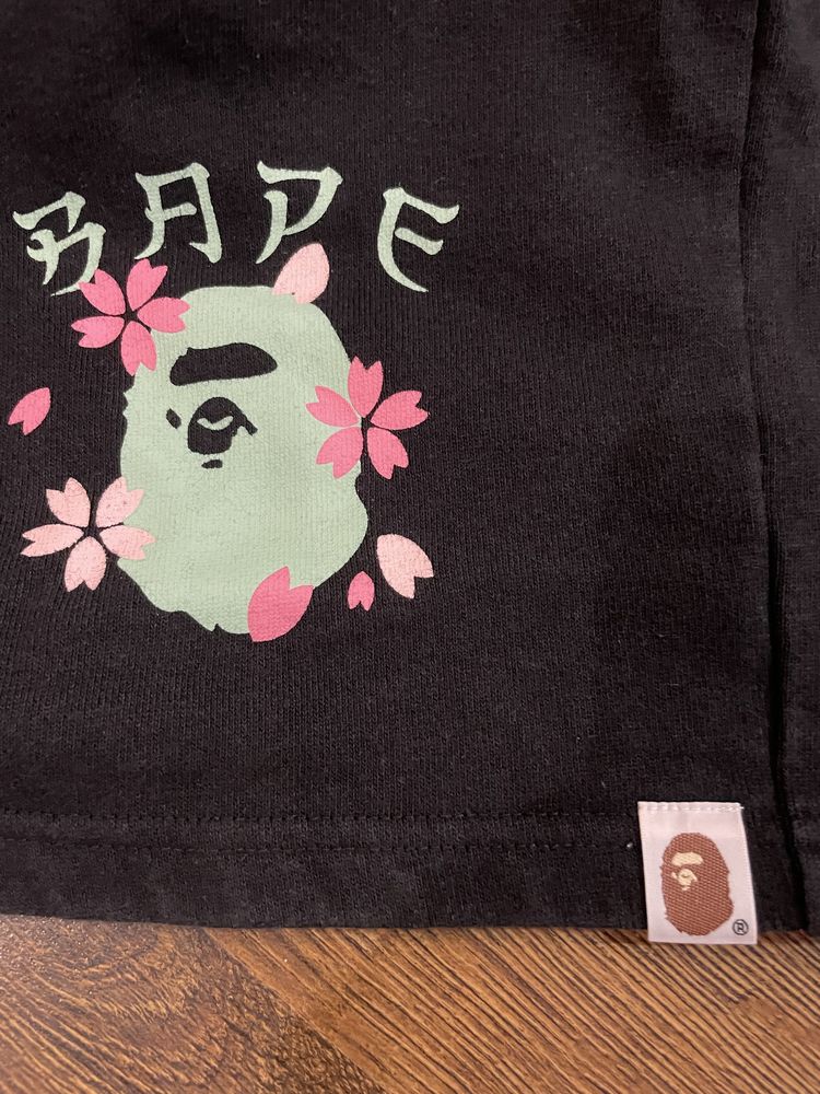 Шорти Bape Sakura rap drip drill