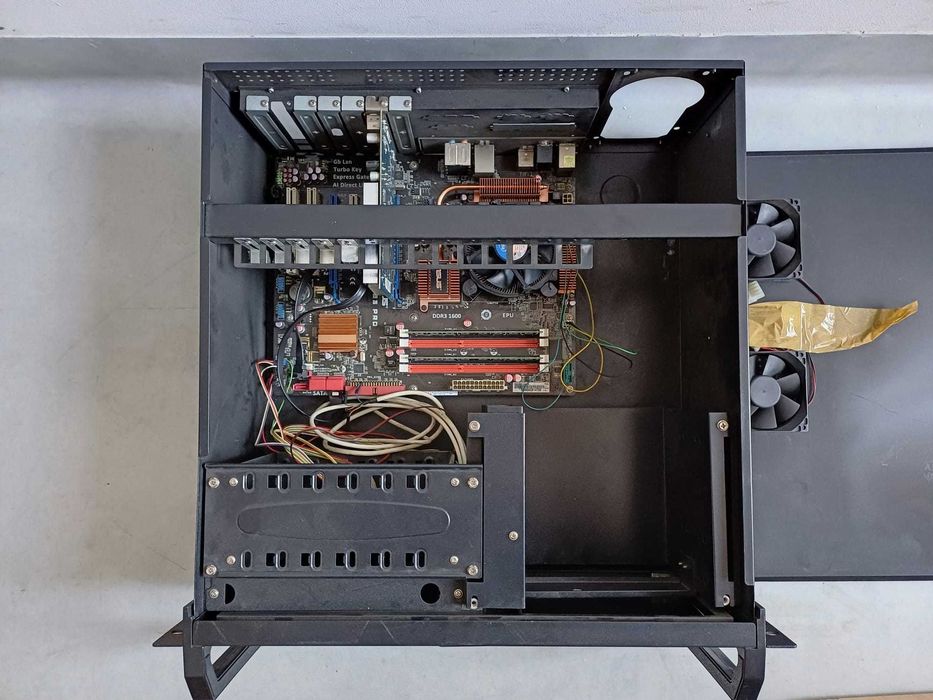 Komputer domowy lub na serwer Intel Core 2 Duo E7400 8GB DDR3 okazja!