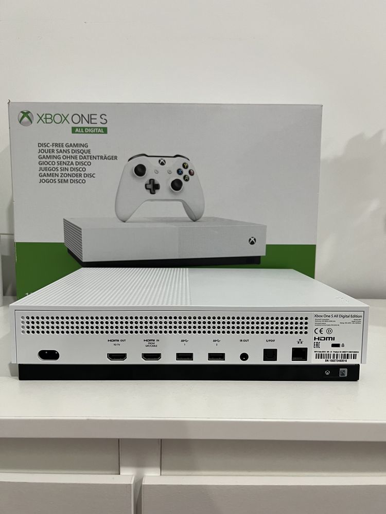 Xbox One S All Digital