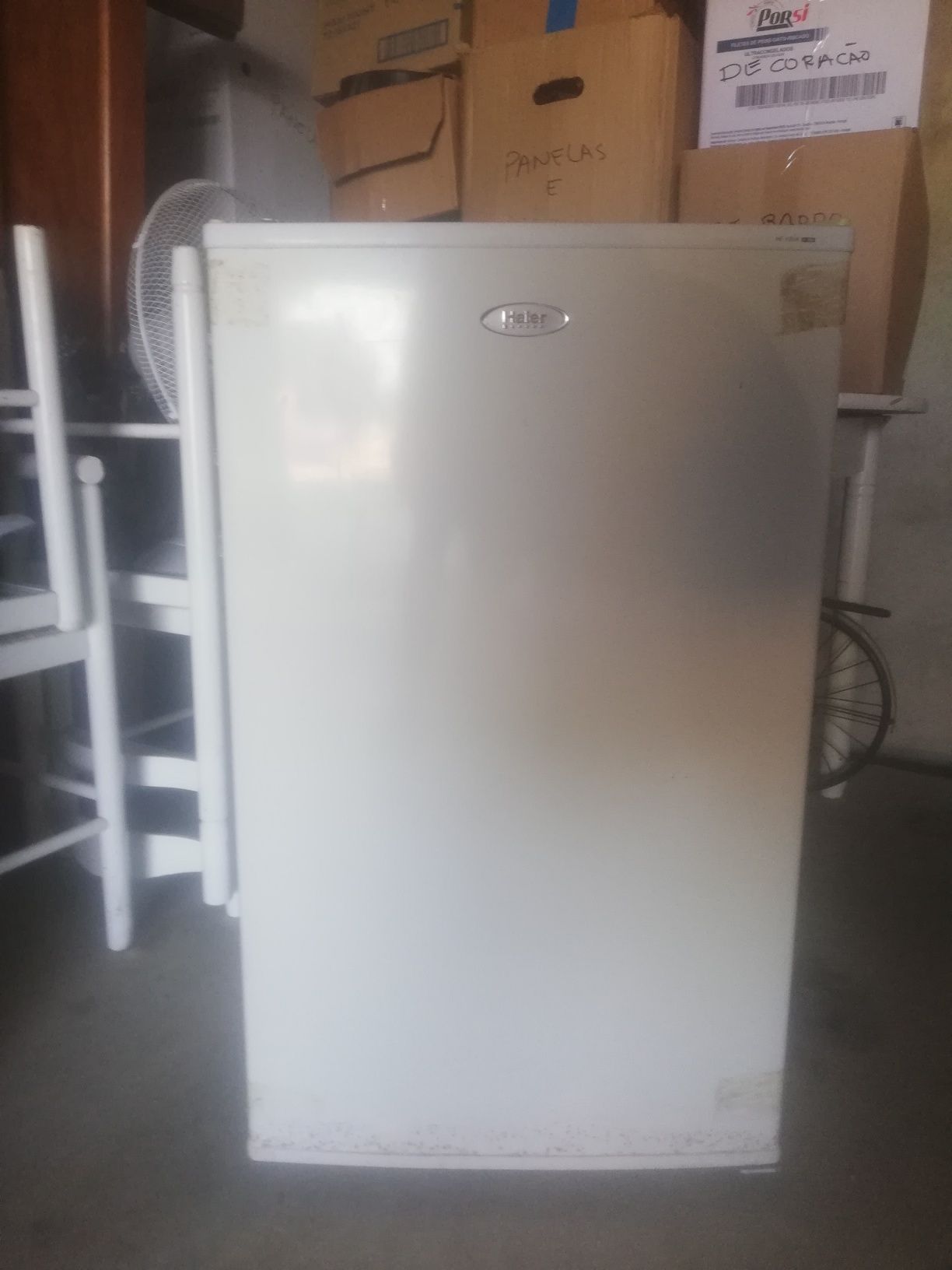 Congelador vertical Haier