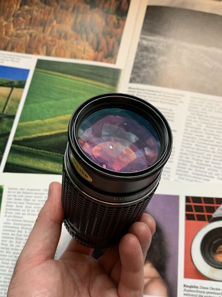 SMC Pentax-M 200mm f/4 стан нового