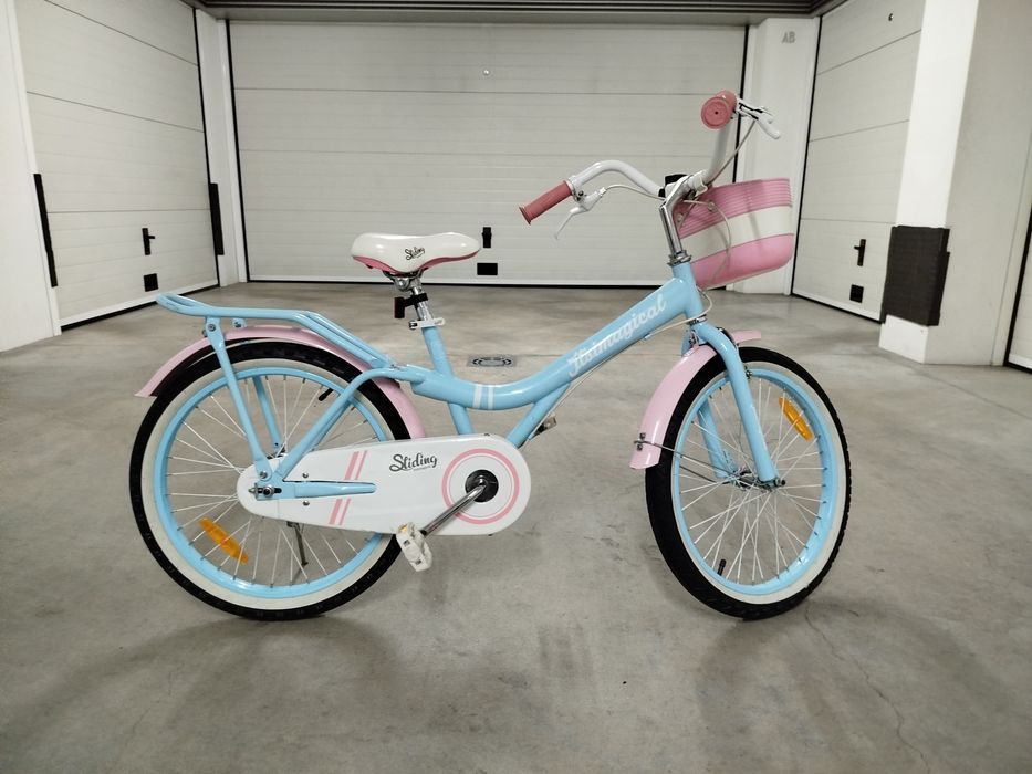 bicicleta da menina roda 20" IMPECÁVEL como nova