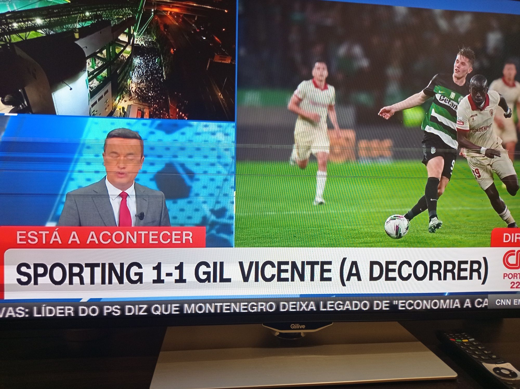 TV Quilive 36 polegadas