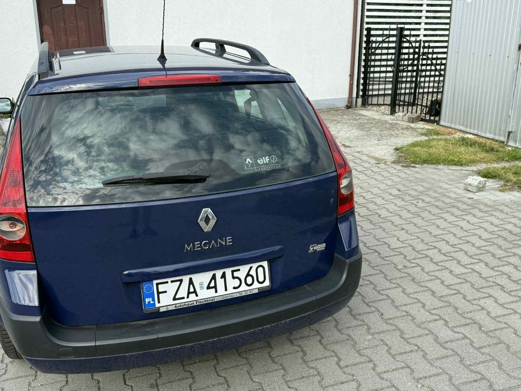 2004 Renault Megane