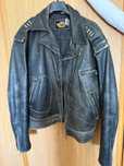 Blusão cabedal Harley-Davidson