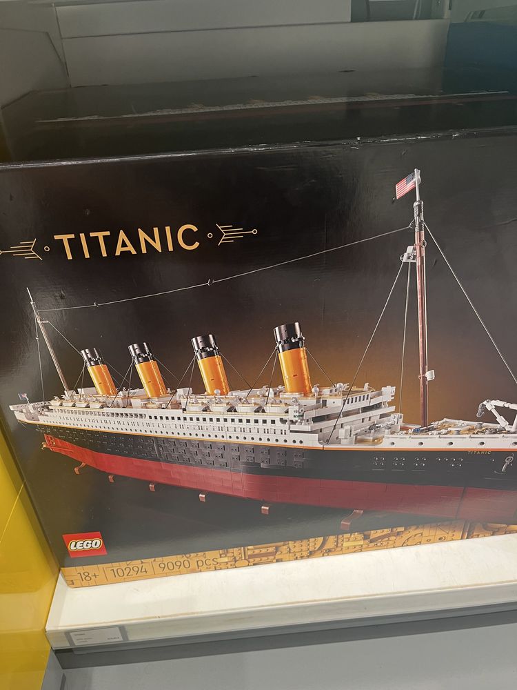 lego titanic novo 10294