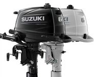 RABAT | SUZUKI DF5AL Silnik zaburtowy 5KM | ASO ITA Marine Zegrze