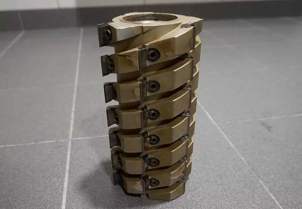 Głowica strugarska dzielona aluminiowa 240×125/40