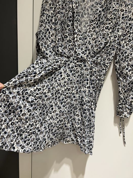 Nowa sukienka Zara zimowa jesienna szara czarna