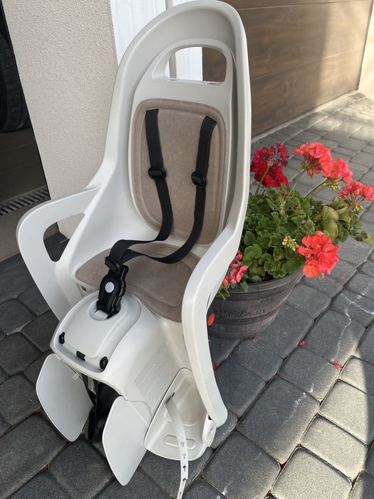 Fotelik rowerowy na siodełko