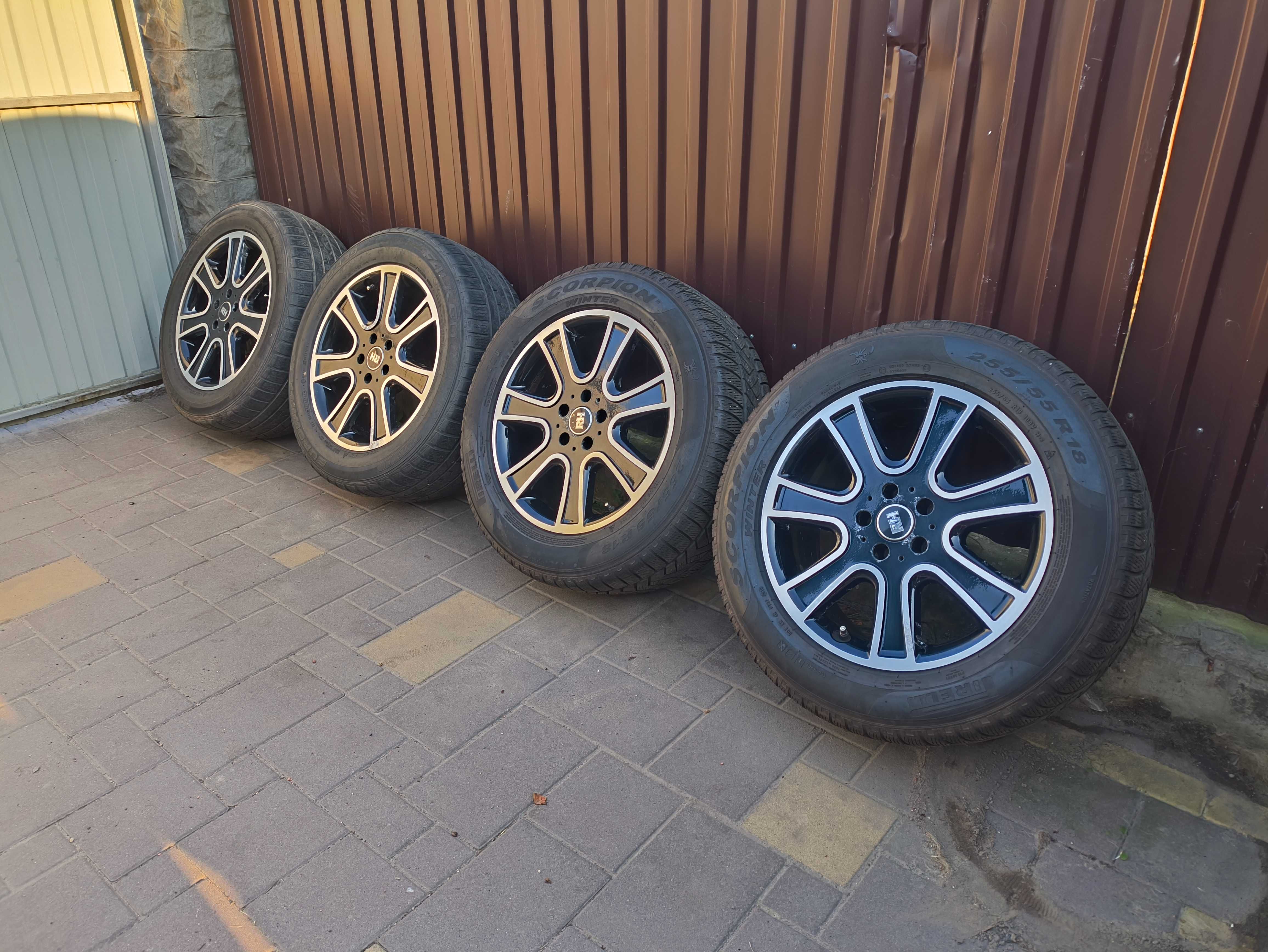 Диски R18 5x112 VW Audi Skoda Mercedes.