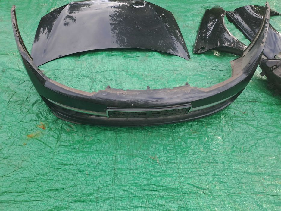 Renault Laguna III 3 przód Kompletny Maska Błotniki Zderzak