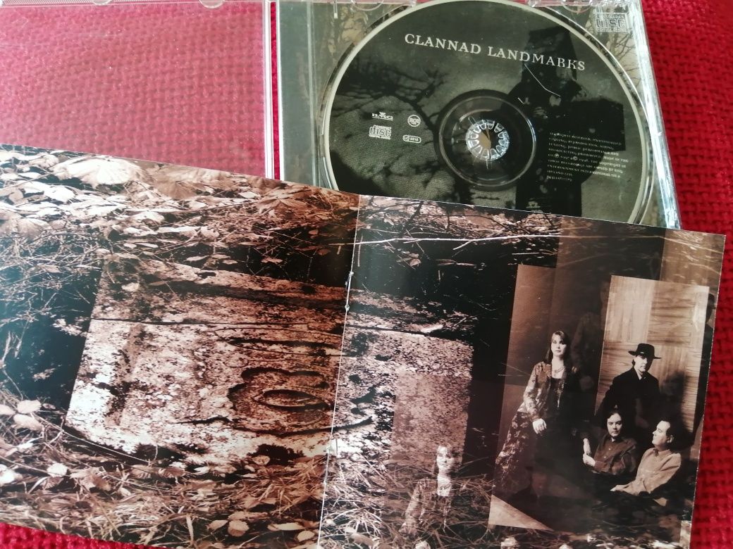 Płyta CD Clannad " Landmarks"