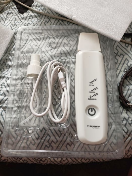 Ультразвуковой скрабер для лица