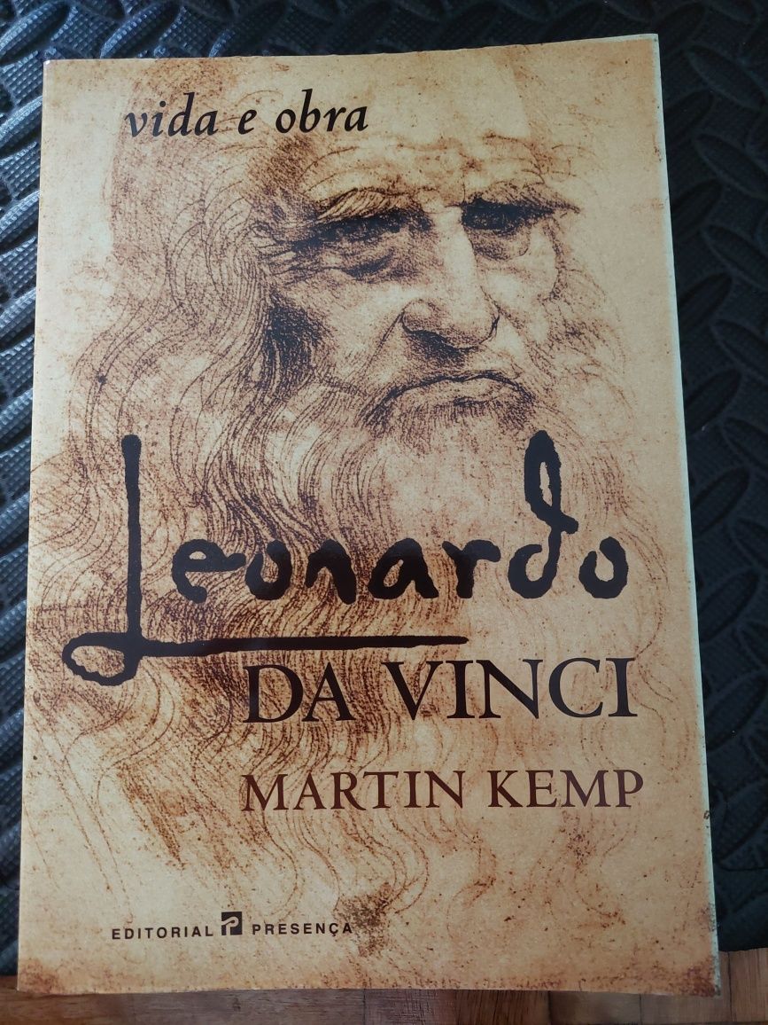 Leonardo da Vinci vida e obra, de Martin Kemp