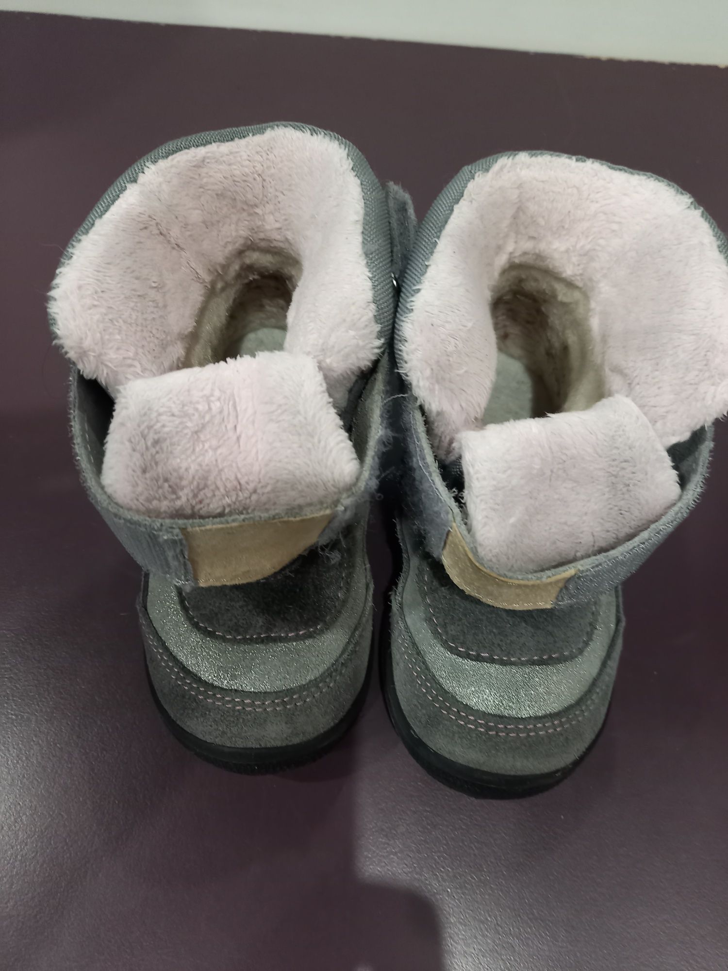 Buty zimowe kozaki RenBut 22
