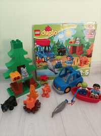 Duplo LEGO Biwak w lesie 10583