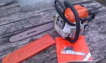 Piła spalinowa stihl 211c  i  231c z roku 2013 i druga  2018
