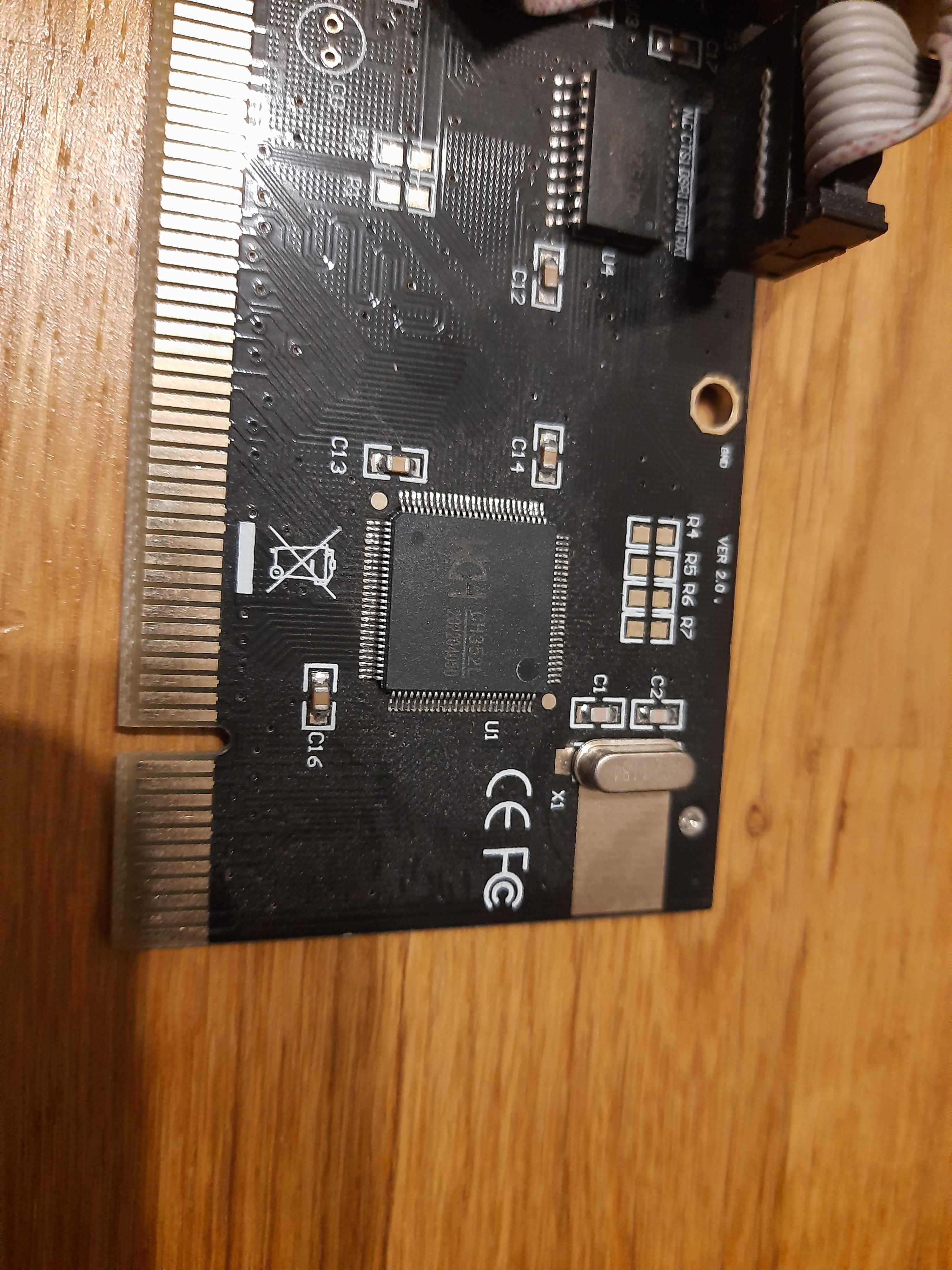 Контроллер PCI переходник на Com rs232