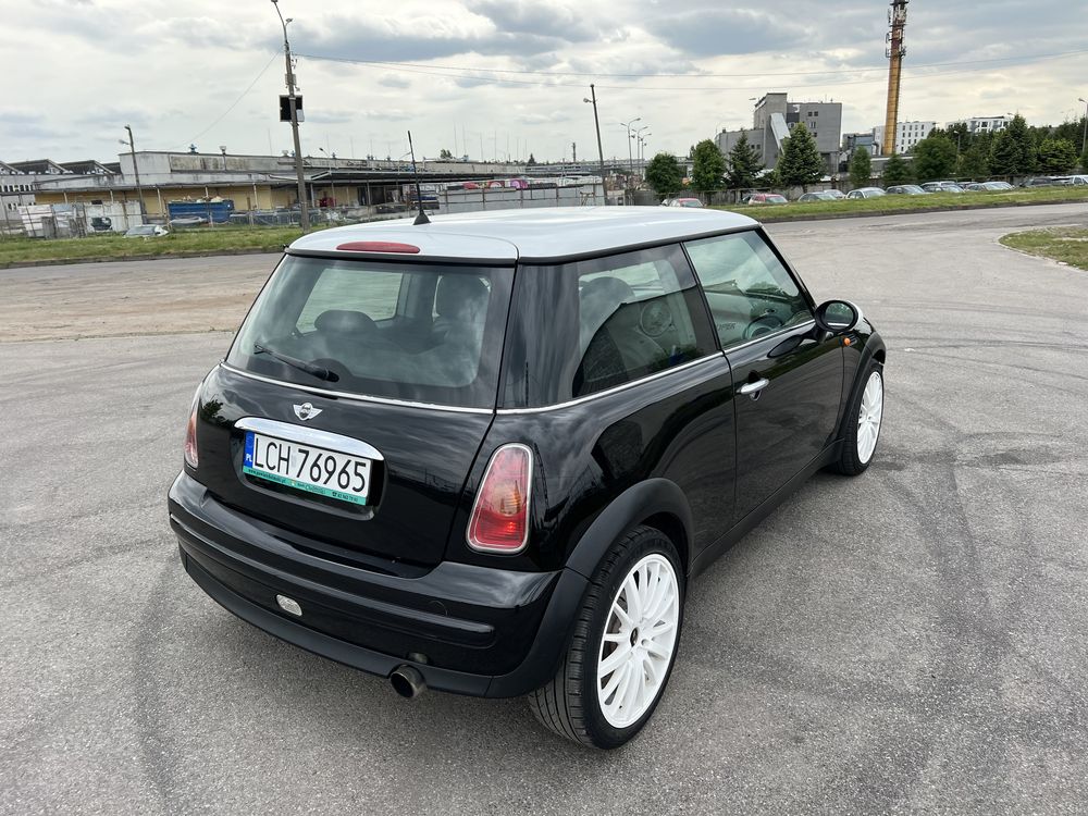 Mini cooper one lpg stan bdb!