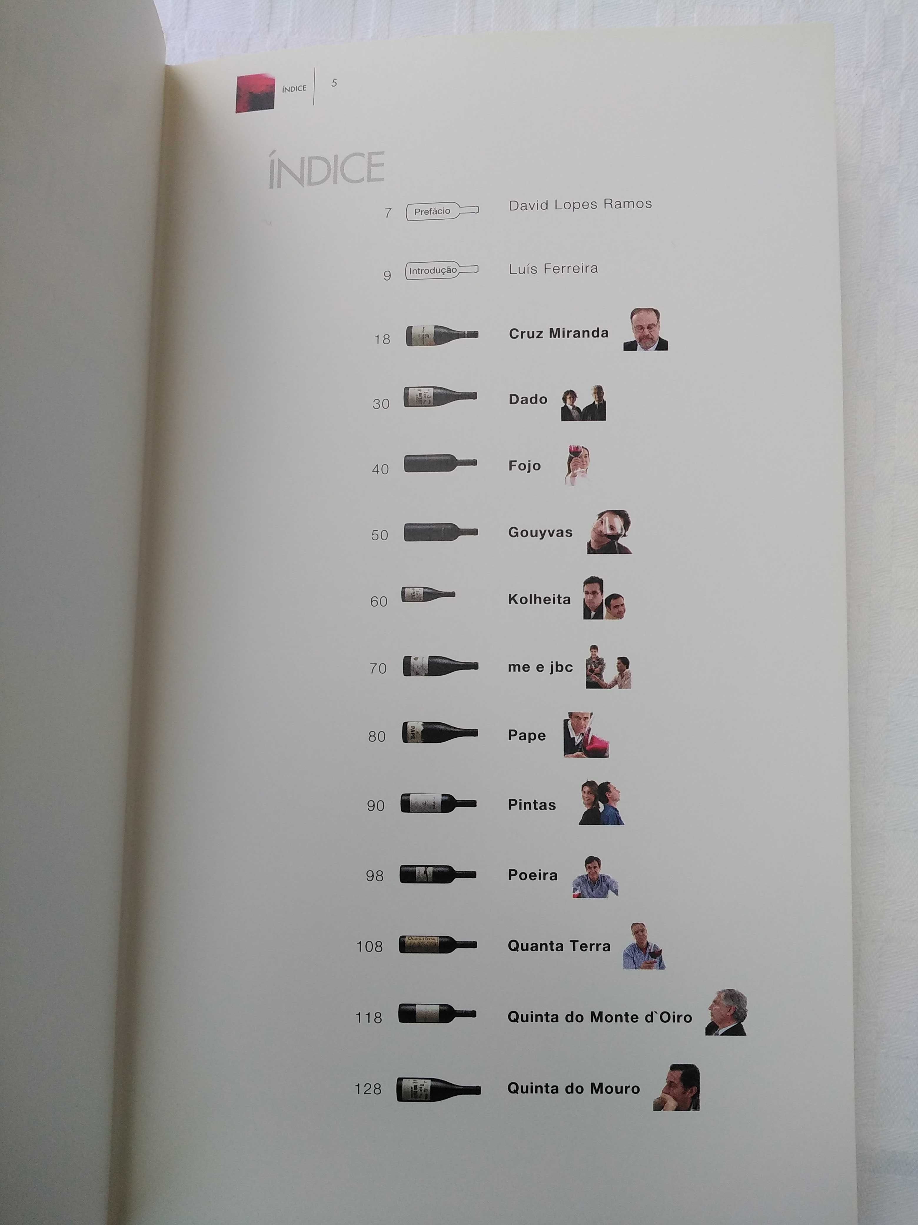 Livro 12 vinhos, 12 histórias.