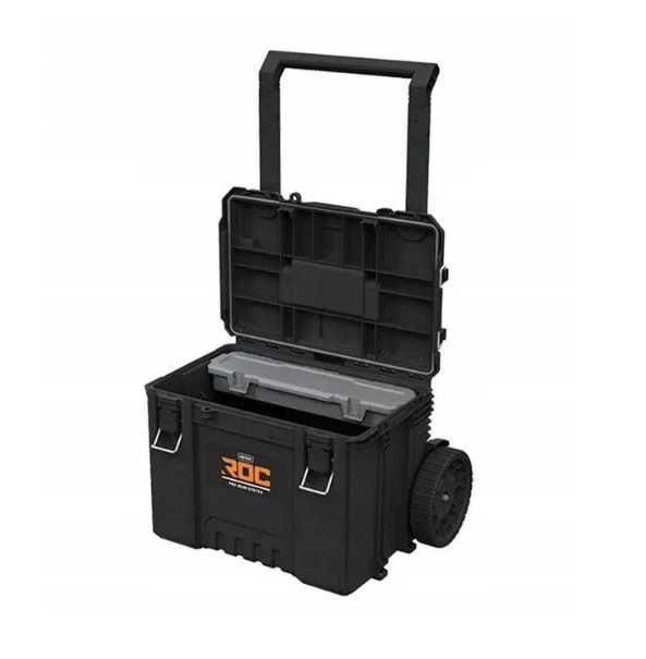 Комплект ящиків Keter ROC Pro Gear 2.0 / ящик на колесах . ящики