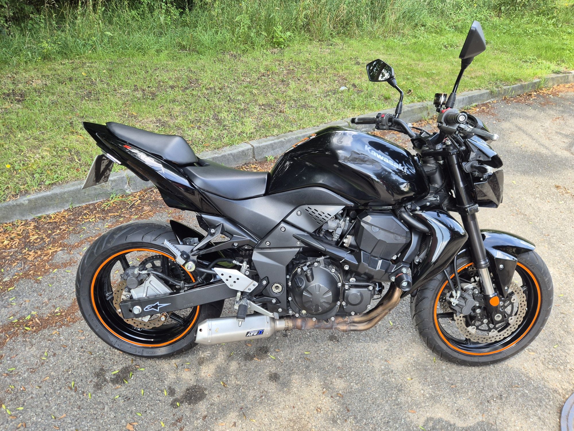 Kawasaki Z750 Z 2010r  Zarejestrowany Dowóz cała Polska