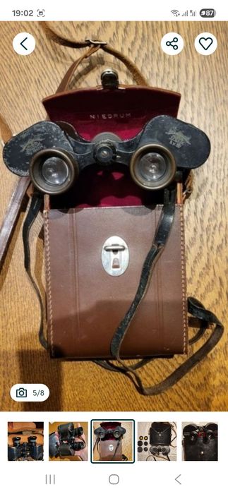 Бинокли с Европы