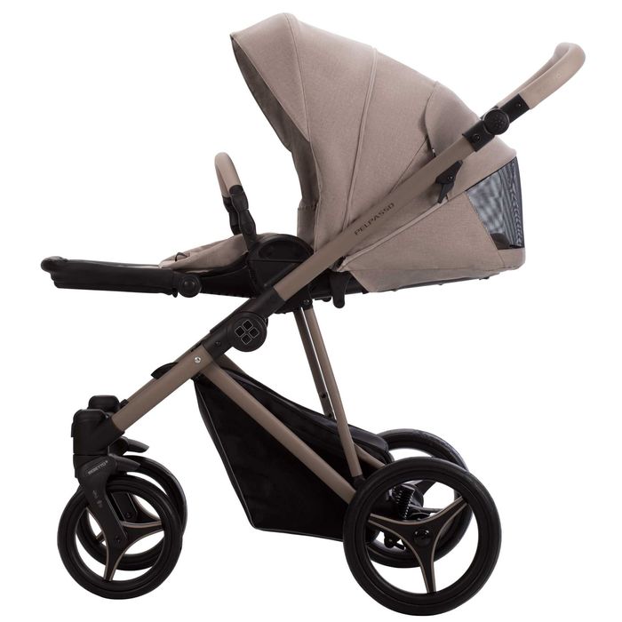 Wózek Wielofunkcyjny BEBETTO PELPASSO 2w1 3w1 Lekki Amortyzacja