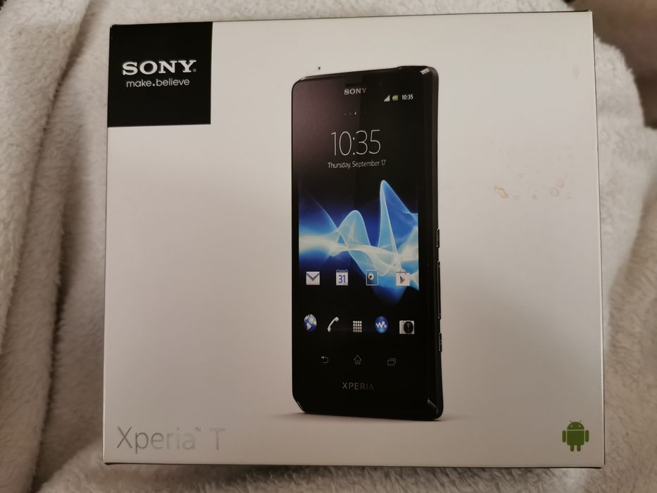Sony xperia t lt30p Livre