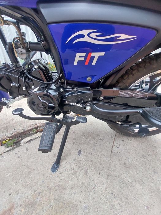 Продам мотоцикол мустанг 125 2021
