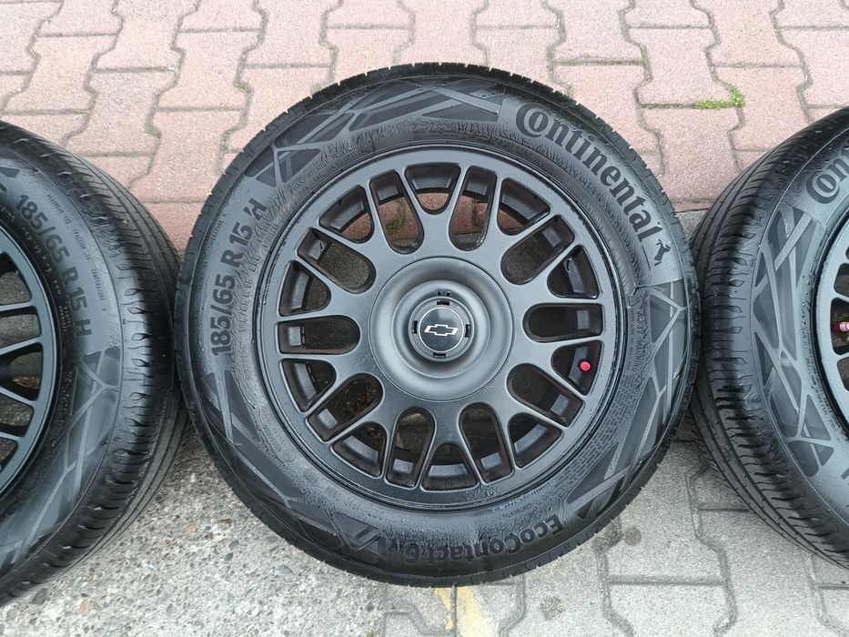 Alufelgi BBS R15 4×100