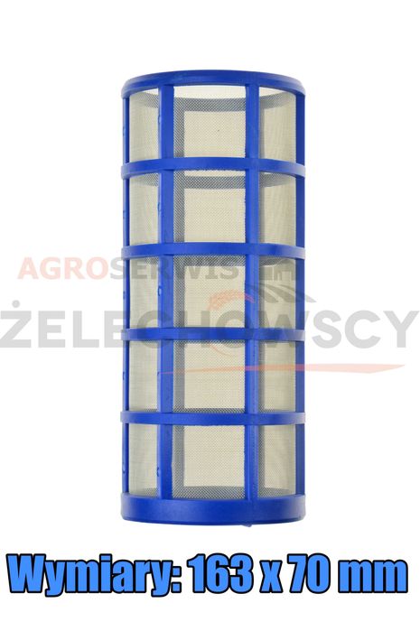 Wkład filtra tłocznego do opryskiwacza Kverneland RAU