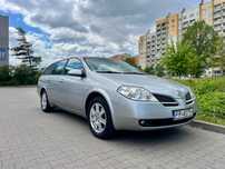 Nissan Primera 1.8**116KM*LPG**A/C**Zdrowa Blacha**HAK**Kamera Cofania**OC**PT
