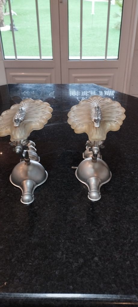 Apliques 2 de decoração para interior da casa