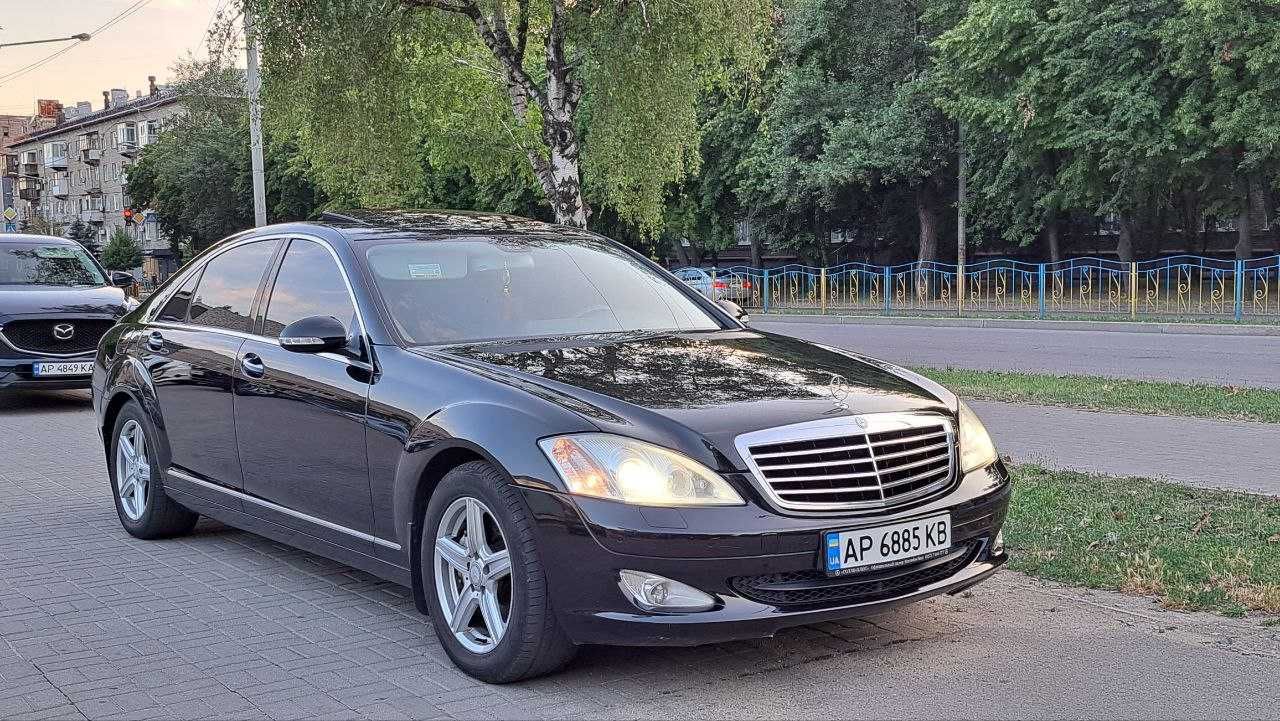 Mercedes-Benz S-Class  W221 • 350 Long G-tronic