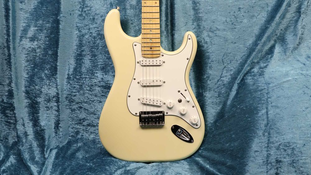 Mensinger Passenger Strat Duncan HHH gitara elektryczna