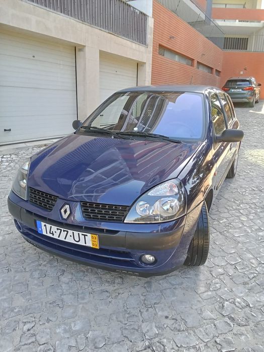 Renault clio versão bilaboing