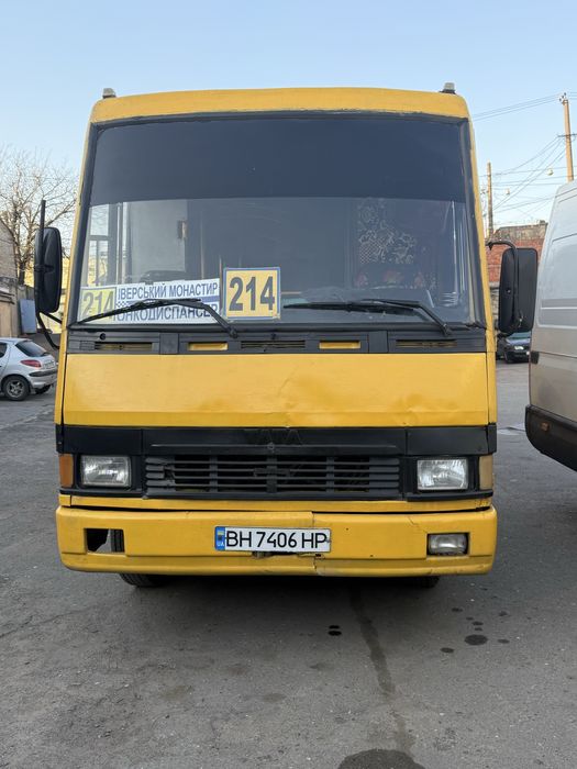 Продам автобус на маршруте